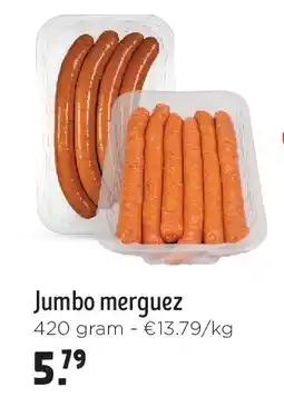 Jumbo Jumbo merguez aanbieding