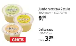 Jumbo Delisa saus aanbieding