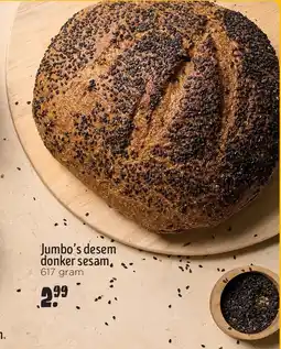 Jumbo Jumbo’s desem donker sesam aanbieding
