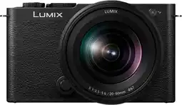 Coolblue Panasonic Lumix DC-S9 Zwart + 28-200mm f/4-7.1 aanbieding