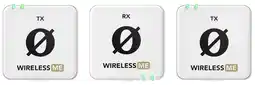Coolblue Rode Wireless ME Dual Wit aanbieding