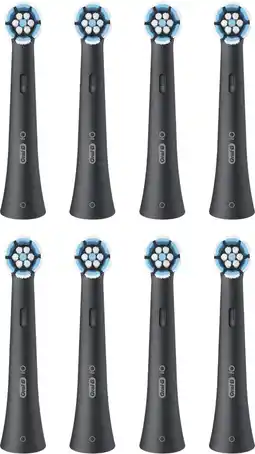 Coolblue Oral-B iO Gentle Care Zwart (8 stuks) aanbieding