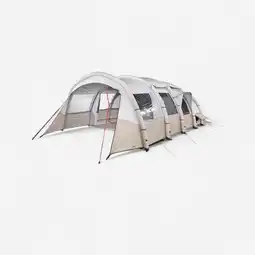 Decathlon Opblaasbare tent voor 6 personen Air Seconds 6.3 XXL F&B 3 slaapruimtes aanbieding