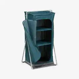 Decathlon Opvouwbare en compacte campingkast Basic aanbieding