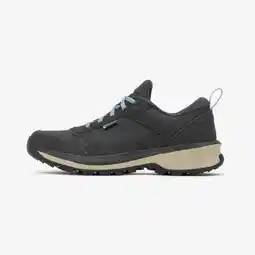 Decathlon Wandelschoenen voor dames NH500 LOW LEER WP aanbieding