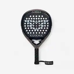 Decathlon Padelracket voor volwassenen PR Hybrid Carbon aanbieding