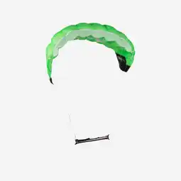 Decathlon Powerkite 1,9 m² + bar fluogroen aanbieding
