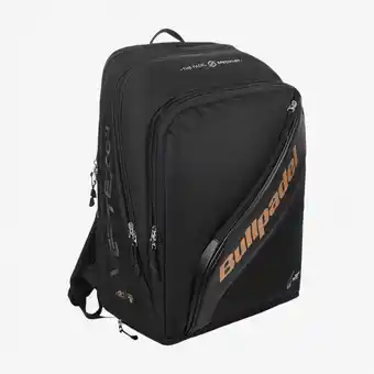 Decathlon Padelrugzak met thermisch vak Vertex 25 liter zwart aanbieding