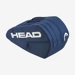 Decathlon Padeltas Base zwart wit aanbieding