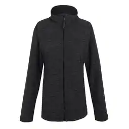 Decathlon Dames Mayse Full Zip Fleecejack (Zwarte mergel) aanbieding