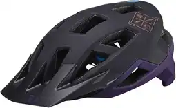 Decathlon Helm MTB Trail 2.0 V22 Grape aanbieding