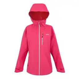 Decathlon Dames Birchdale II Waterdichte Jas (Pop/Licht Vanille) aanbieding