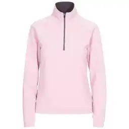 Decathlon Dames Skylar Fleece Top (Gelsomino) aanbieding