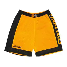 Decathlon Spalding Basketbal Reversible Shorts Oranje aanbieding