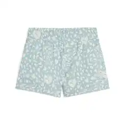 Decathlon Flaming Love short met hoge taille voor jongeren PUMA Modern Mint Green aanbieding