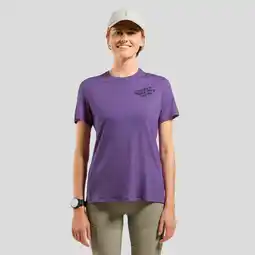 Decathlon Ascent merino 160 TMOT T-shirt met korte mouwen ODLO aanbieding