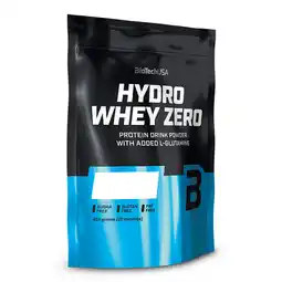 Decathlon Gehydrolyseerde Wei - Hydro Whey Zero (1,8kg) - Vanille aanbieding