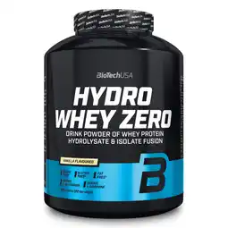 Decathlon Gehydrolyseerde Wei - Hydro Whey Zero (1,8kg) - Vanille aanbieding