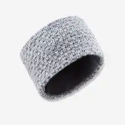 Decathlon Skihoofdband voor kinderen Timeless lichtgrijs aanbieding