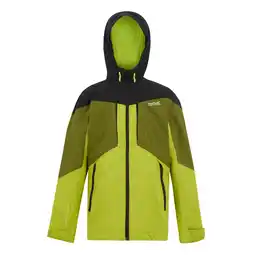 Decathlon Kinder/Kinder Highton VI Waterdichte Jas (Grenoble groen/Nephrite aanbieding