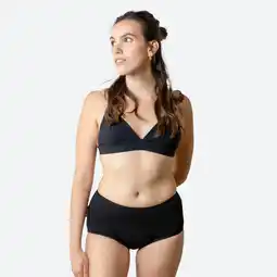 Decathlon Menstruatie ondergoed met hoge taille Beige Heavy Flow aanbieding