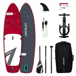 Decathlon Opblaasbare SUP set 10' (tot 135kg) – Jaws Ruby 10' aanbieding