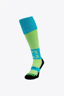 Decathlon Osaka hockeysokken | Neo Mint-levendig turkoois aanbieding