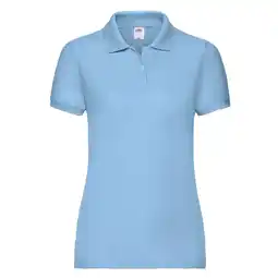 Decathlon Dames Poloshirt (Hemelsblauw) aanbieding