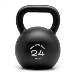 Decathlon Gietijzeren kettlebell 32kg professioneel Bodytone aanbieding