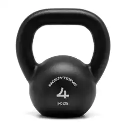 Decathlon Gietijzeren kettlebell 32kg professioneel Bodytone aanbieding