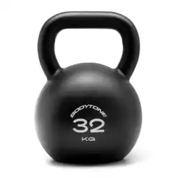 Decathlon Gietijzeren kettlebell 32kg professioneel Bodytone aanbieding
