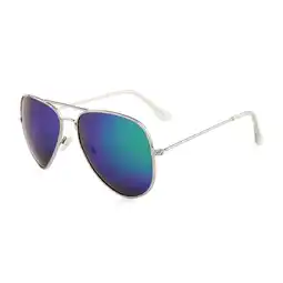 Decathlon Fluor Eyewear PJH0911M-1 Zilveren zonnebril aanbieding