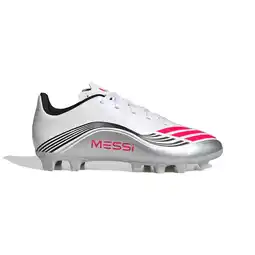 Decathlon Kindervoetbalschoenen adidas F50 Messi Club FG/AG aanbieding