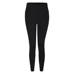 Decathlon Dames Opgewekte Legging (Zwart) aanbieding