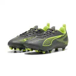 Decathlon ULTRA 5 PLAY FG/AG voetbalschoenen voor jongeren PUMA aanbieding