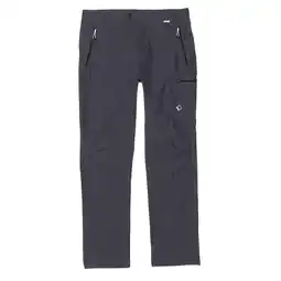 Decathlon Heren Highton Waterafstotende Wandelbroek (Afdichting Grijs) aanbieding