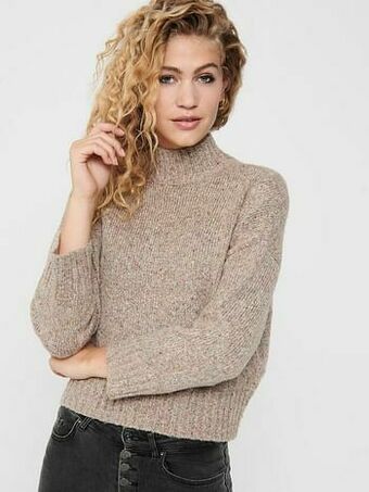 Berca Shoes Only Trui Trui Tata - Beige aanbieding