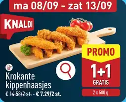ALDI Krokante kippenhaasjes aanbieding