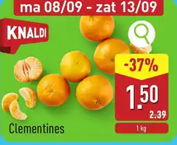 ALDI Clementines aanbieding