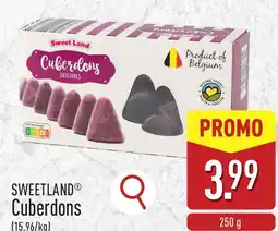 ALDI Sweet Land Cuberdons aanbieding