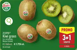 ALDI Zespri Kiwi Green aanbieding
