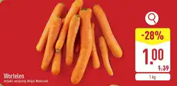 ALDI Wortelen aanbieding