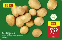 ALDI Aardappelen aanbieding