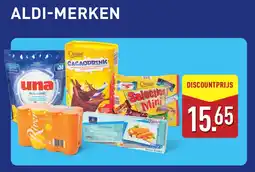 ALDI Aldi Merken aanbieding
