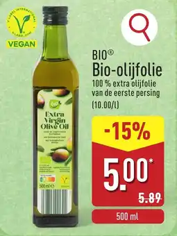 ALDI Bio Olijfolie aanbieding