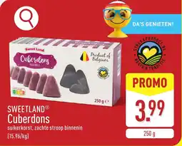 ALDI Sweet Land Cuberdons aanbieding