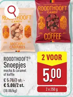 ALDI Roodthooft Snoepjes aanbieding