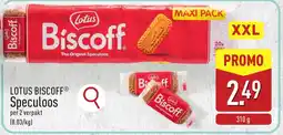 ALDI Lotus Biscoff Speculoos aanbieding