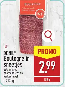 ALDI De Nil Boulogne in Sneetjes aanbieding