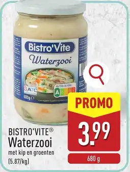 ALDI Bistro'Vite Waterzooi aanbieding